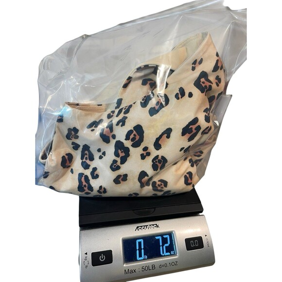 Fabletics Ella High Impact Sports Bra Leopard Print 2X 18-20 High Support NWT - Picture 5 of 6